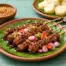 Sate kambing bumbu kecap