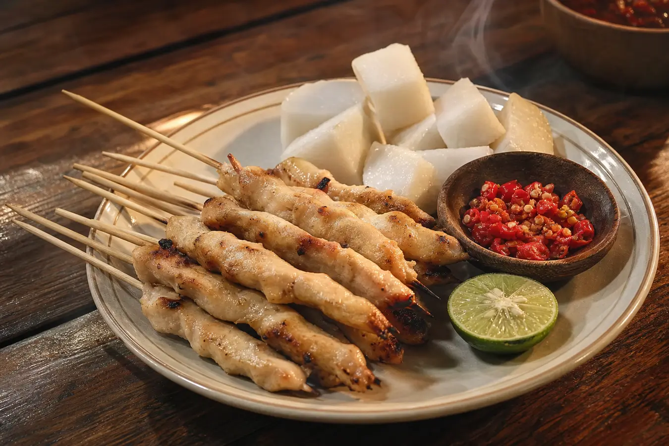 Cara Membuat Sate Taichan Versi Indonesia: Asam Pedas, Tidak Amis